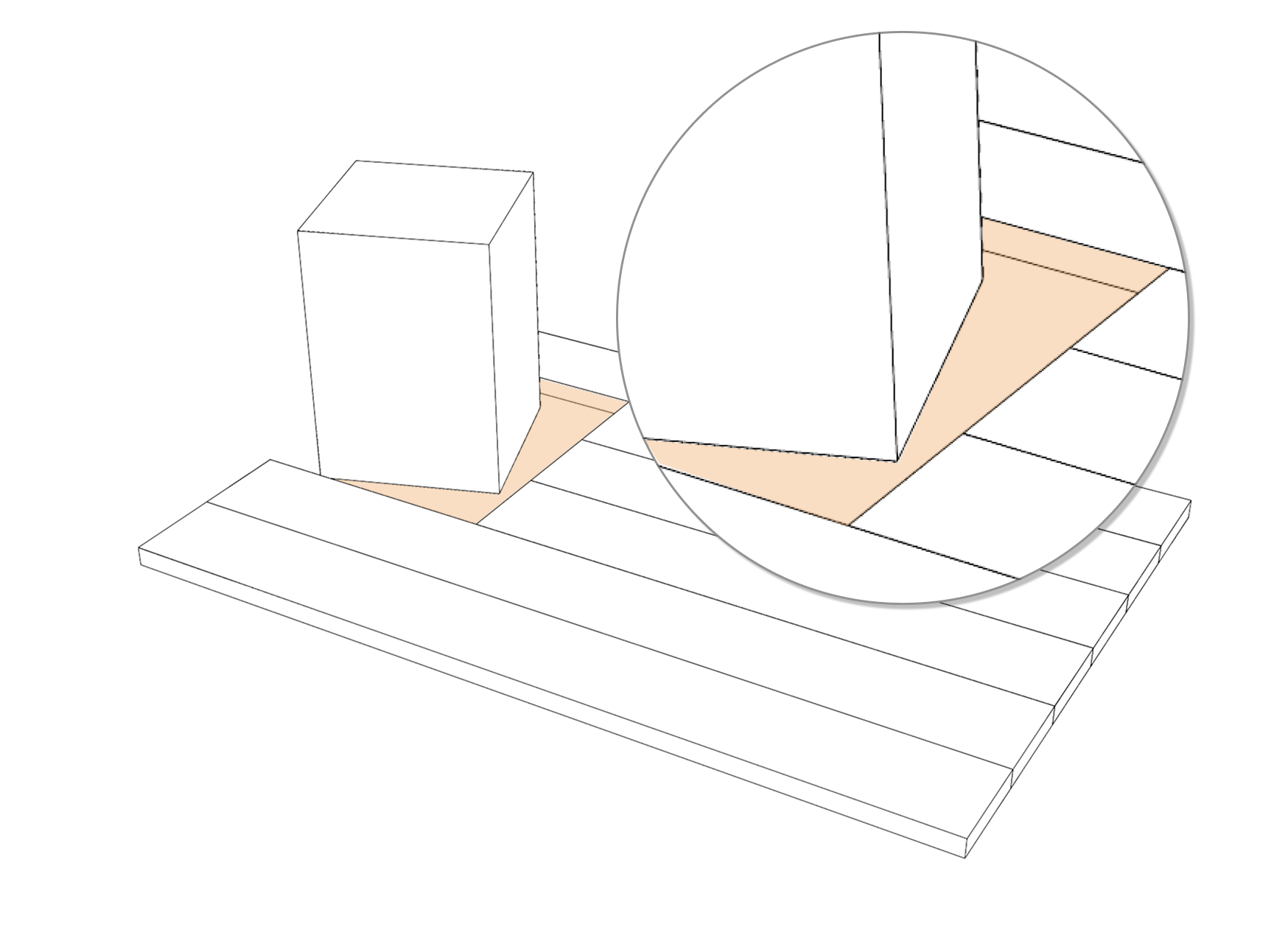 Cutting Engineered Wood Flooring